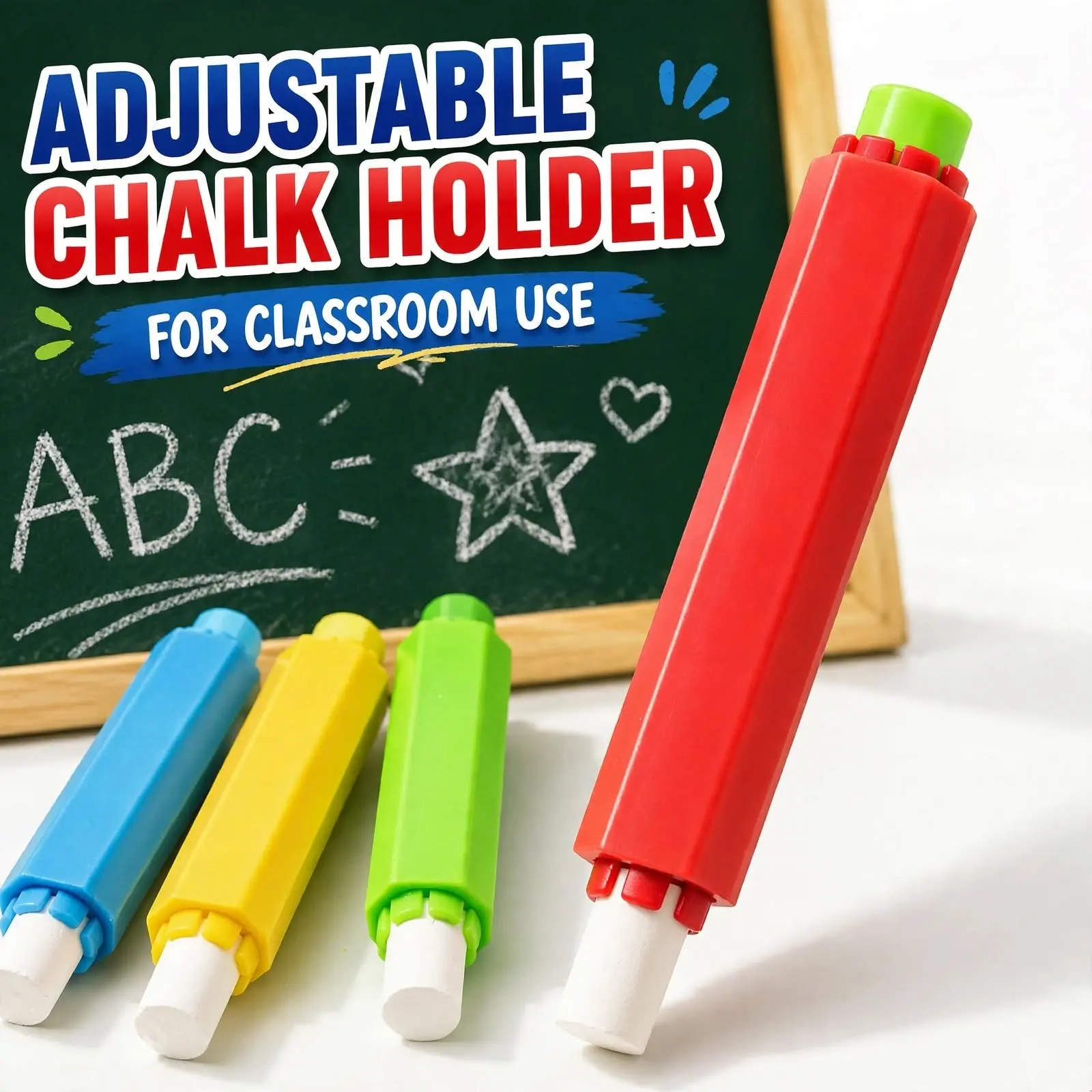 Chalk Holder - Pack of 4 - Image 1
