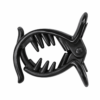 Black Hair Claw Clips - Pack of 6 - Thumbnail Image 5