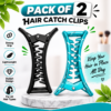 Hair Claw Clips 2 Different Colours - Thumbnail Image 1