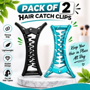 Hair Claw Clips 2 Different Colours