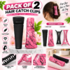 Hair Claw Clips 2 Different Colours - Thumbnail Image 1