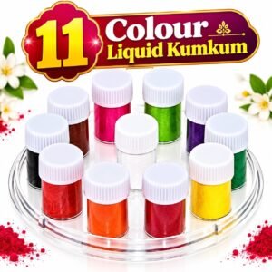 11 Colour Liquid Kumkum Bindi for Girls