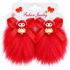 Baby Hair Clip Set for Girls 1 Pair - Adorable Bow and Flower Designs Hair Pin Soft, Lightweight, and Stylish - Thumbnail Image 3