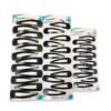 KM Tic Tak Hair Pins for Womens | Black Metal Hair Clip Matte Finish | 36 Pins - Thumbnail Image 3
