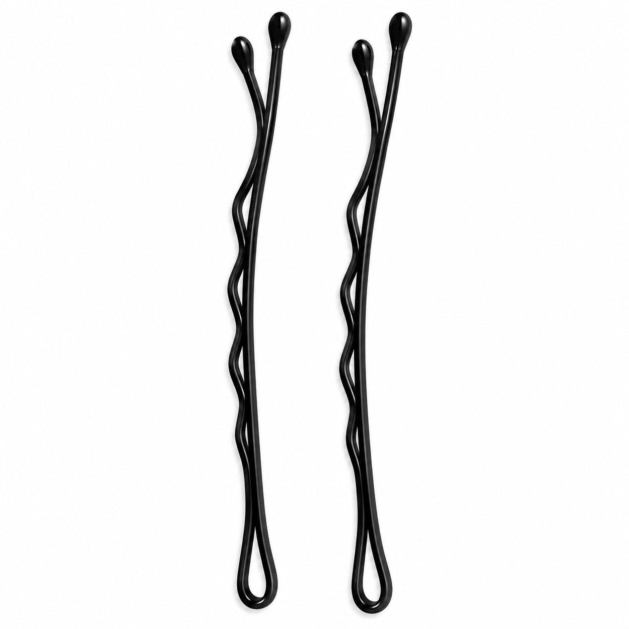 JP Ball Point Bob Hair Pins for Hair Styling | 24 Hair Pins - Image 3