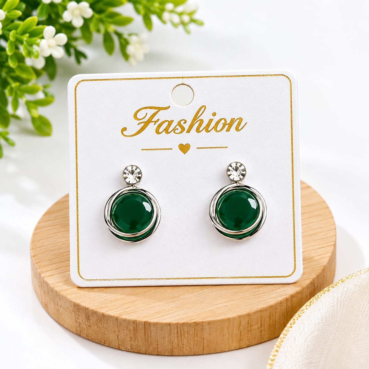 Multicoloured 6Pcs Earrings - Image 2