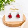 Multicoloured 6Pcs Earrings - Thumbnail Image 4