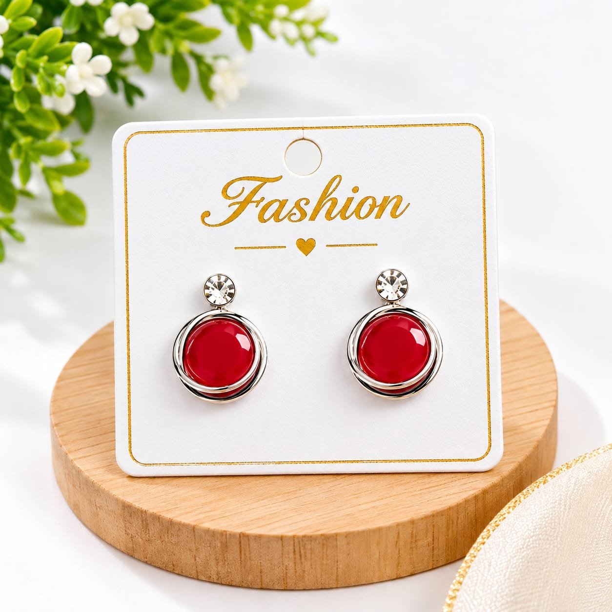 Multicoloured 6Pcs Earrings - Image 4