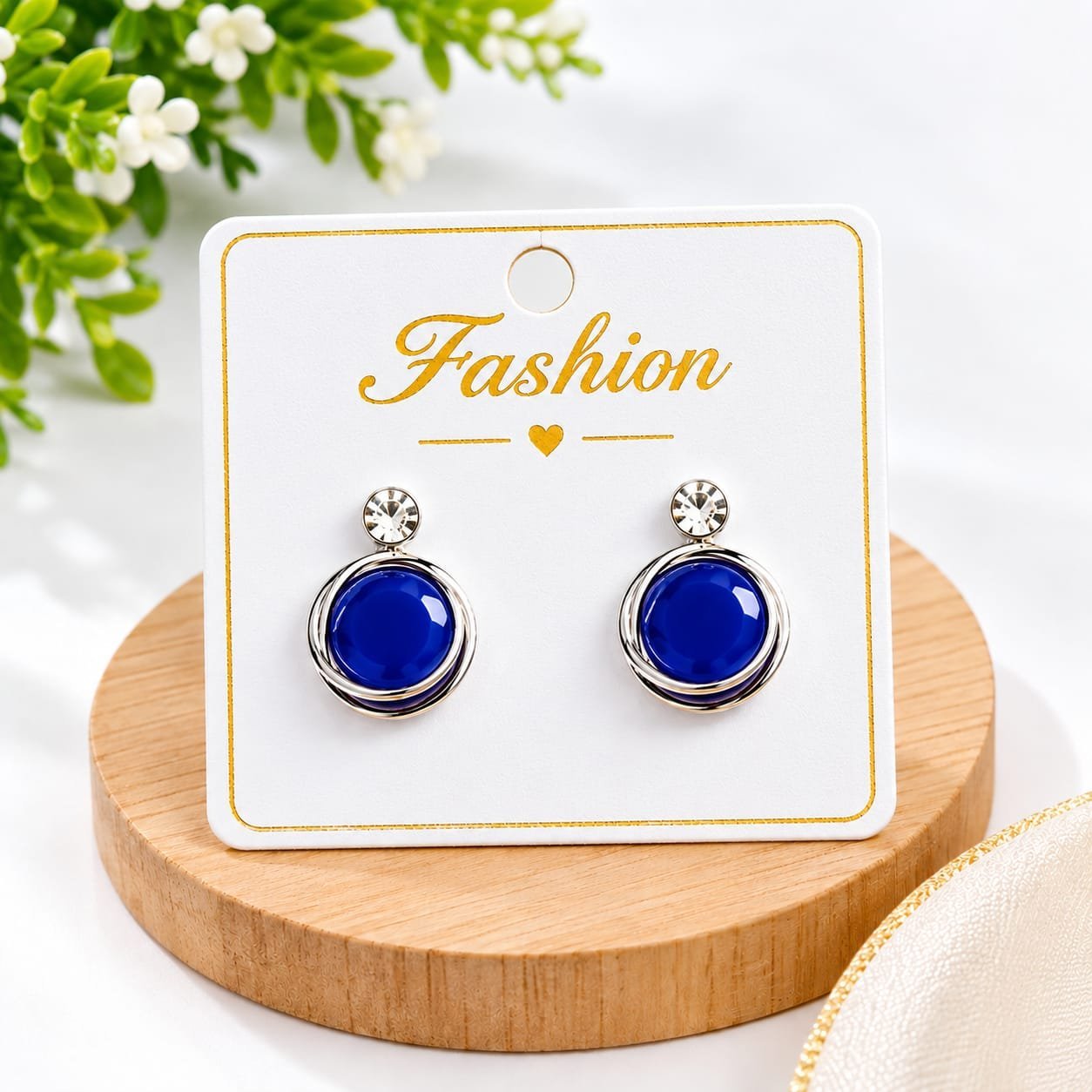 Multicoloured 6Pcs Earrings - Image 3