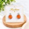 Multicoloured 6Pcs Earrings - Thumbnail Image 7