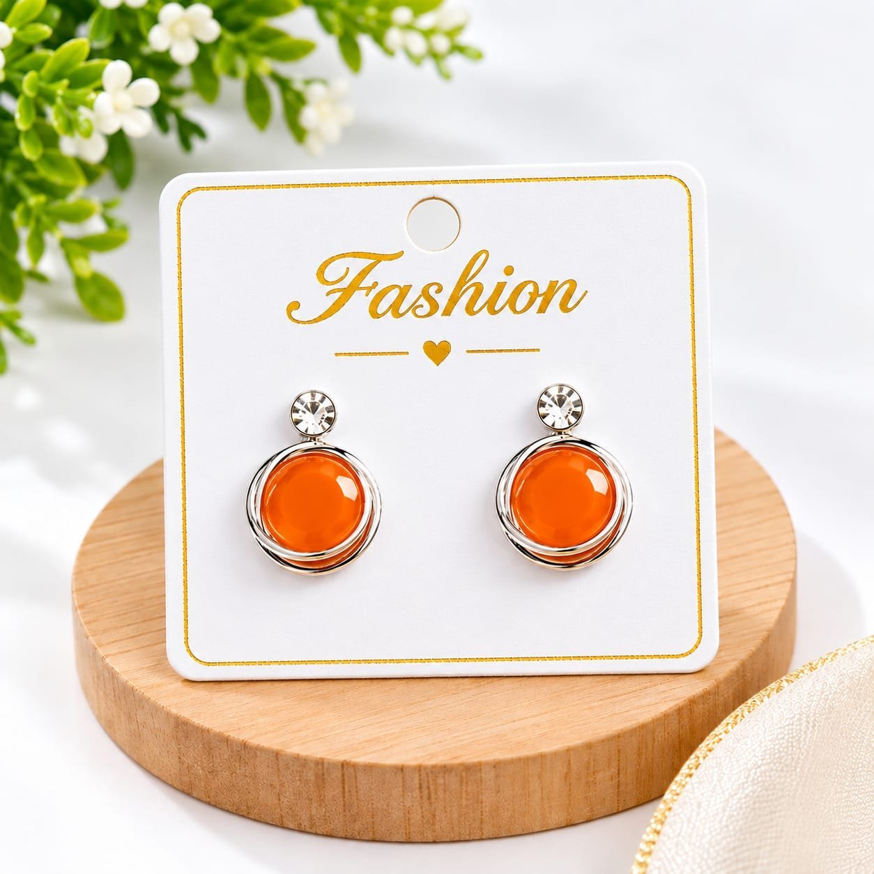 Multicoloured 6Pcs Earrings - Image 7