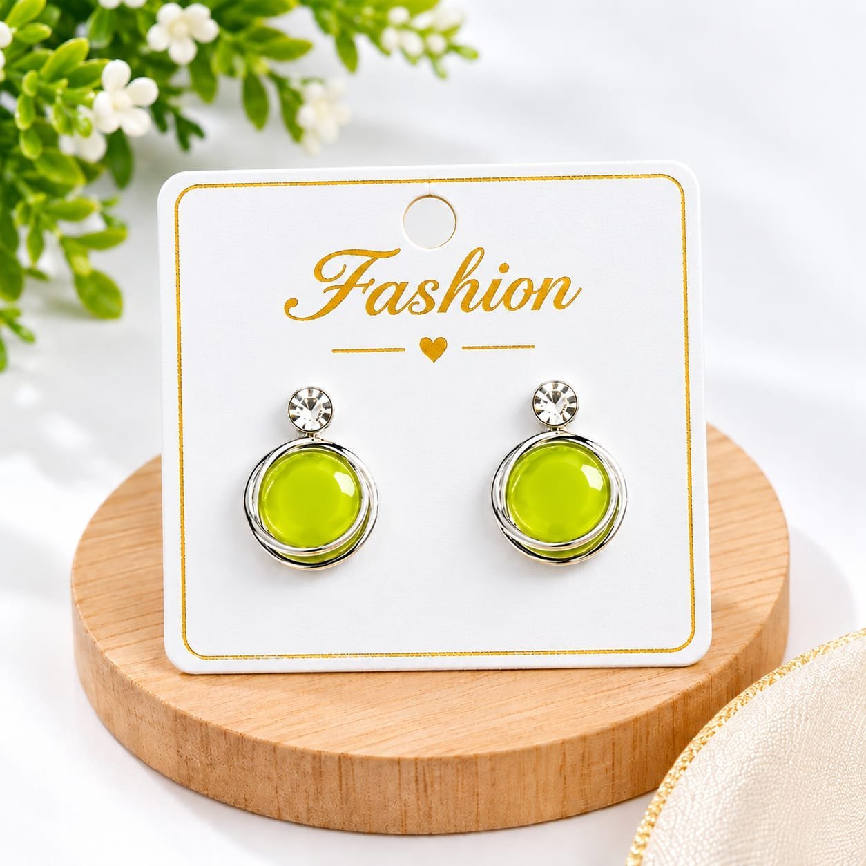 Multicoloured 6Pcs Earrings - Image 6