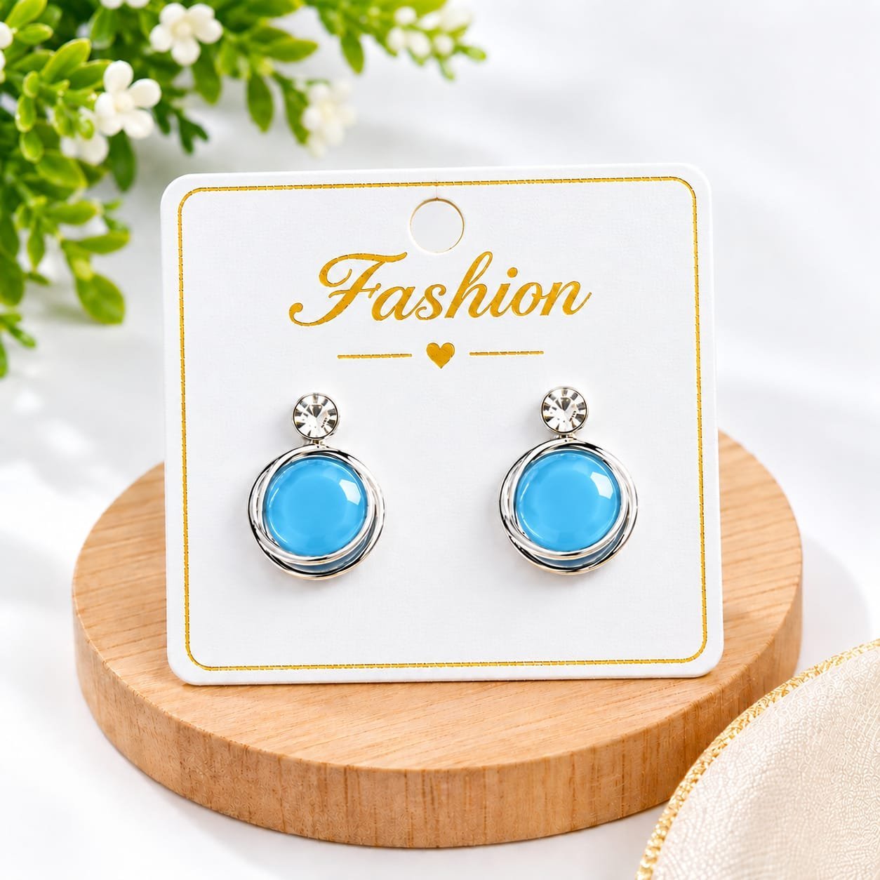Multicoloured 6Pcs Earrings - Image 5