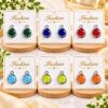Multicoloured 6Pcs Earrings - Thumbnail Image 1