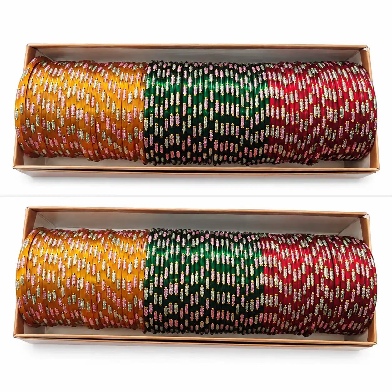 Kannadi Valayal | Thoda | Glass Bangles 12 Dozens (144 Bangles) - Image 3