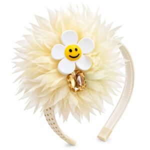 Sunflower Shaped Baby Hair Reeth - Sandal