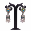 Traditional Earrings Pack of 3 | Attractive Jimikki Earrings 3 Designs Set - Thumbnail Image 2