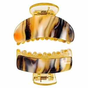 Hair Catch Clip | Strong and Durable | Pack of 2 | CATC01