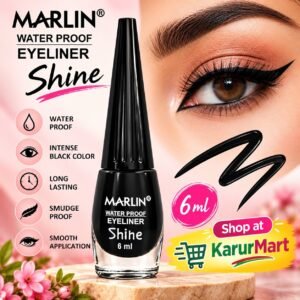 Marlin Waterproof Eyeliner Shine 6ml | MAKE01