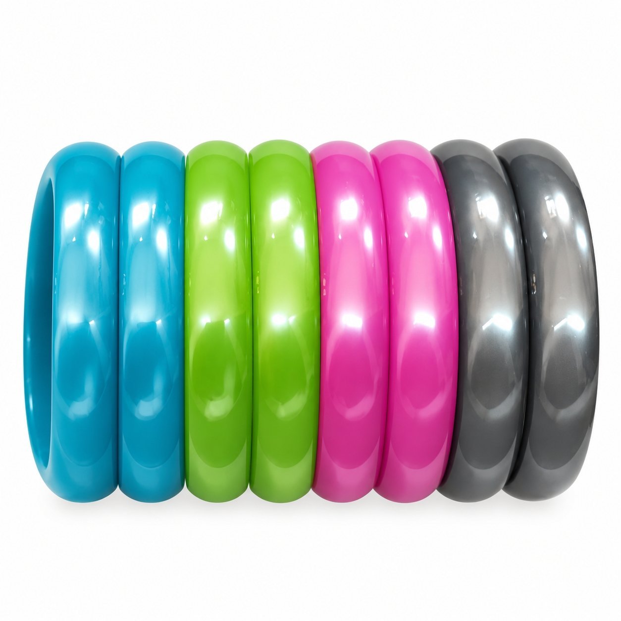 KM Fiber Bangles - Pack of 4 Pairs | FB02 - Image 1