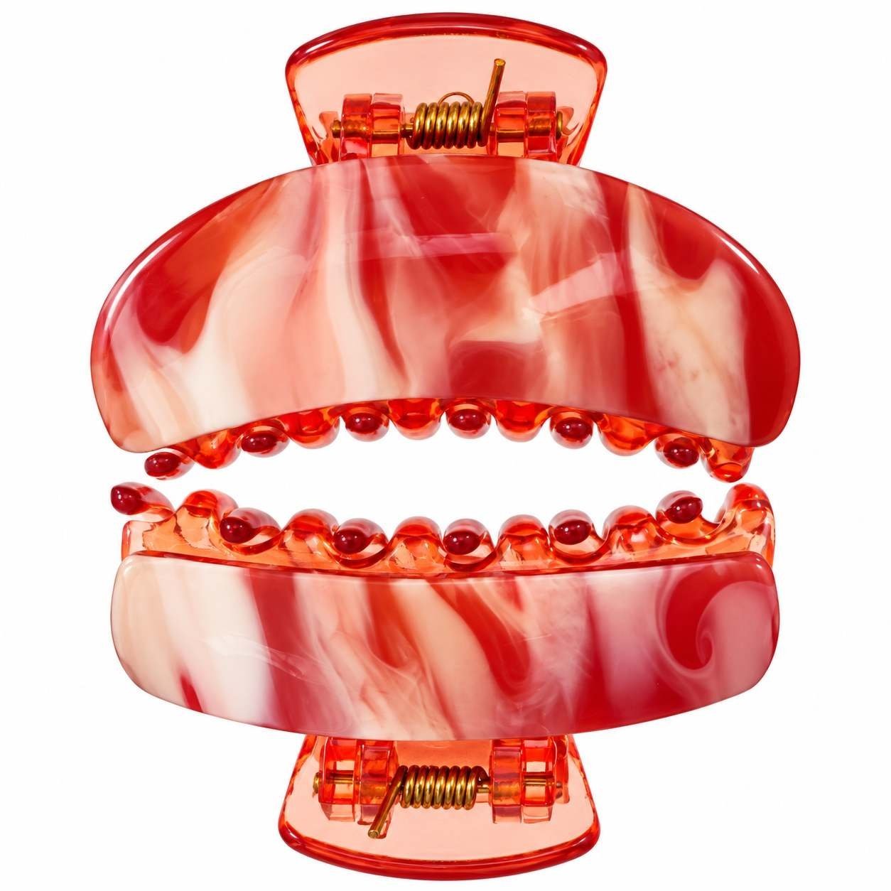 Hair Catch Clip | Strong and Durable | Pack of 2 | CATC11 - Image 1