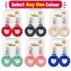 3 in 1 Twisted Earrings (Pack of 1 Set) - Thumbnail Image 1