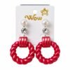 3 in 1 Twisted Earrings (Pack of 1 Set) - Thumbnail Image 7