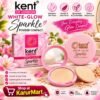 Kent of London White Glow Sparkle Compact Powder - Thumbnail Image 1