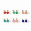 Multicoloured 6Pcs Earrings - Thumbnail Image 2