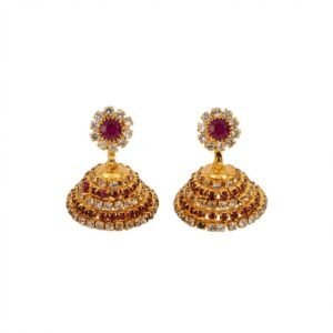 Violet Jimikki Earrings 1Pcs