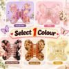 High Quality Sturdy Butterfly Hair Claw Clips for Women & Girls - 1Pcs - Thumbnail Image 1
