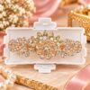 JP Hair Clip - Adorable, Attractive Glowing Stylish Hair Centre Clip for Women and Girls - Thumbnail Image 1