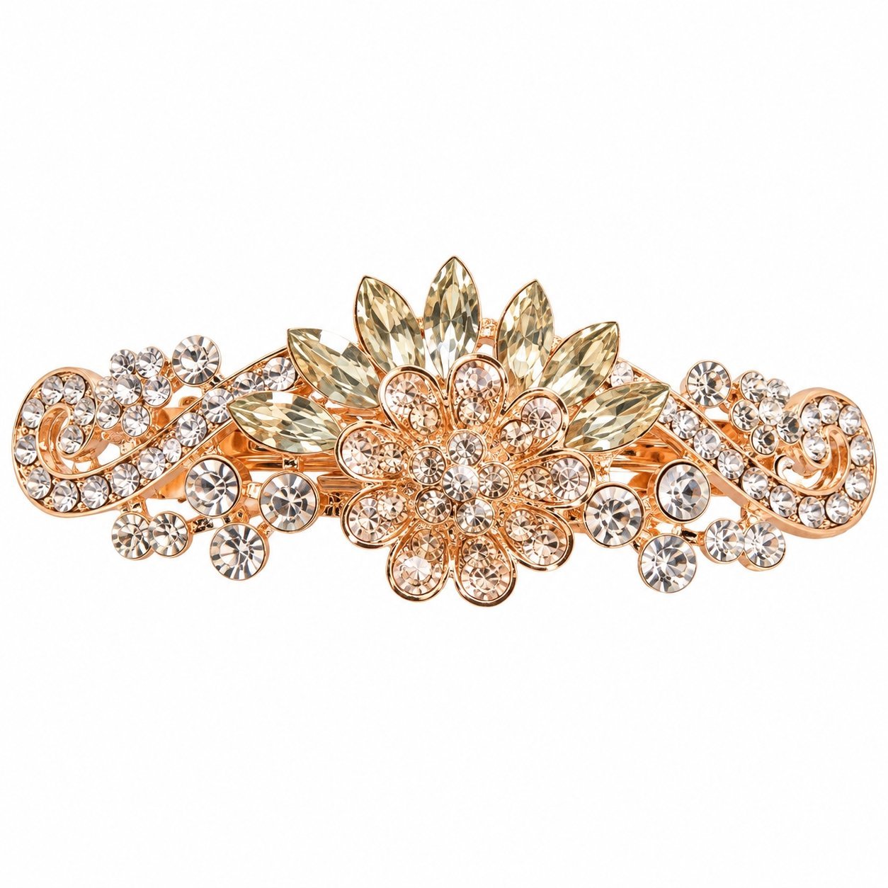 JP Hair Clip - Adorable, Attractive Glowing Stylish Hair Centre Clip for Women and Girls - Image 2