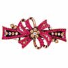 JP Hair Clips For Women Alloy Rhinestone Hair Pins For Women And Girls Stylish Latest Flare Clips - Thumbnail Image 2