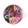 Donut Shaped Kids Hair Accessories Set - Thumbnail Image 1