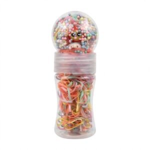 Multicolour Elastic Rubber Band - 1 Pack