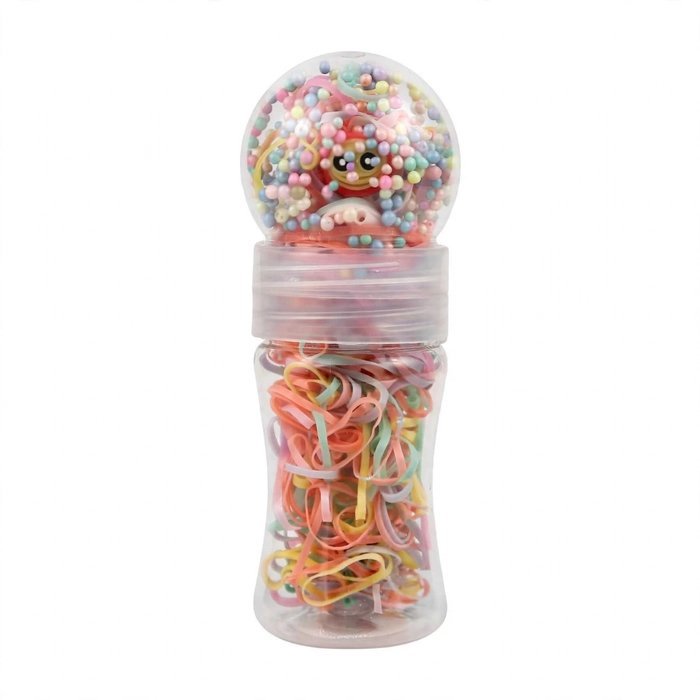 Multicolour Elastic Rubber Band - 1 Pack - Image 1