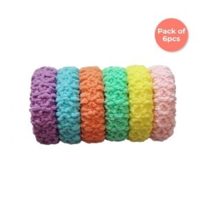 Pack of 6 Hair Bands for Women