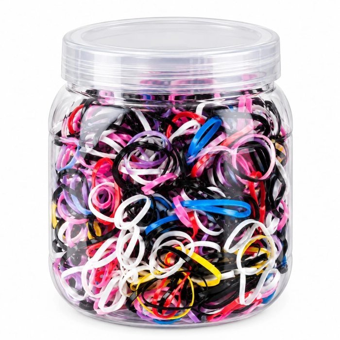 Baby Disco Elastic Rubber Band - Multicolour - Image 2