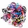 Baby Disco Elastic Rubber Band - Multicolour - Thumbnail Image 1