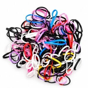 Baby Disco Elastic Rubber Band - Multicolour
