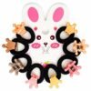 Baby Hair Clips and Band Set Black with light Colour - Thumbnail Image 1