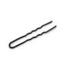Black Metal U-Pins | Juda Pin | Jura Pin | Bun Hair Pin for Women & Girls | 5.5cm U-Shape Secure Hair Pins for Juda & Hairstyling - 30 Pcs - Thumbnail Image 2