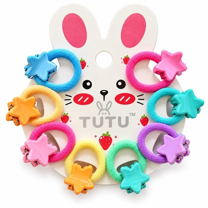 Baby Hair Clips and Band Set | Cute & Trendy - Image 2
