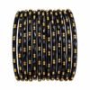 Black Raindrops Bangles| Karuppu Kannadi Valayal | 2-4 - Thumbnail Image 1