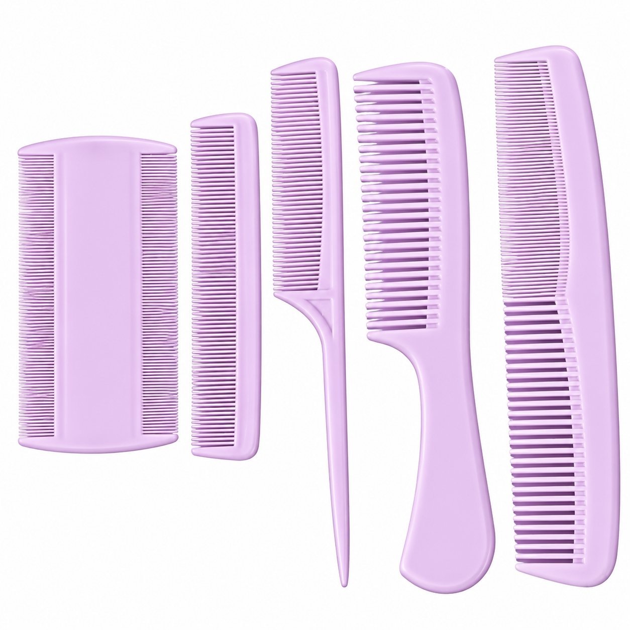 Hair combs set