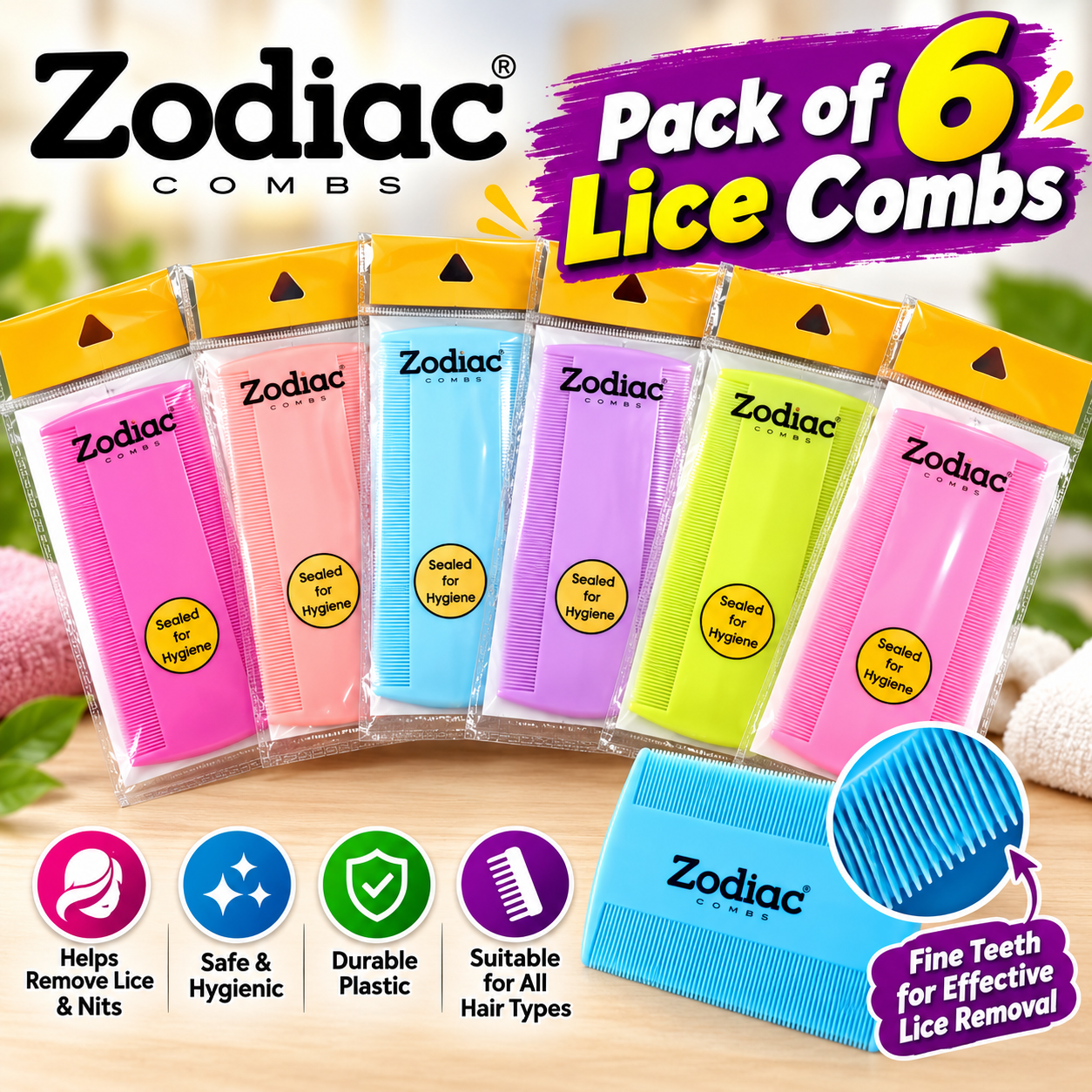 head lice comb