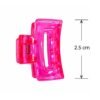 Pack of 12 Different Design Hair Catch Clips - Thumbnail Image 2