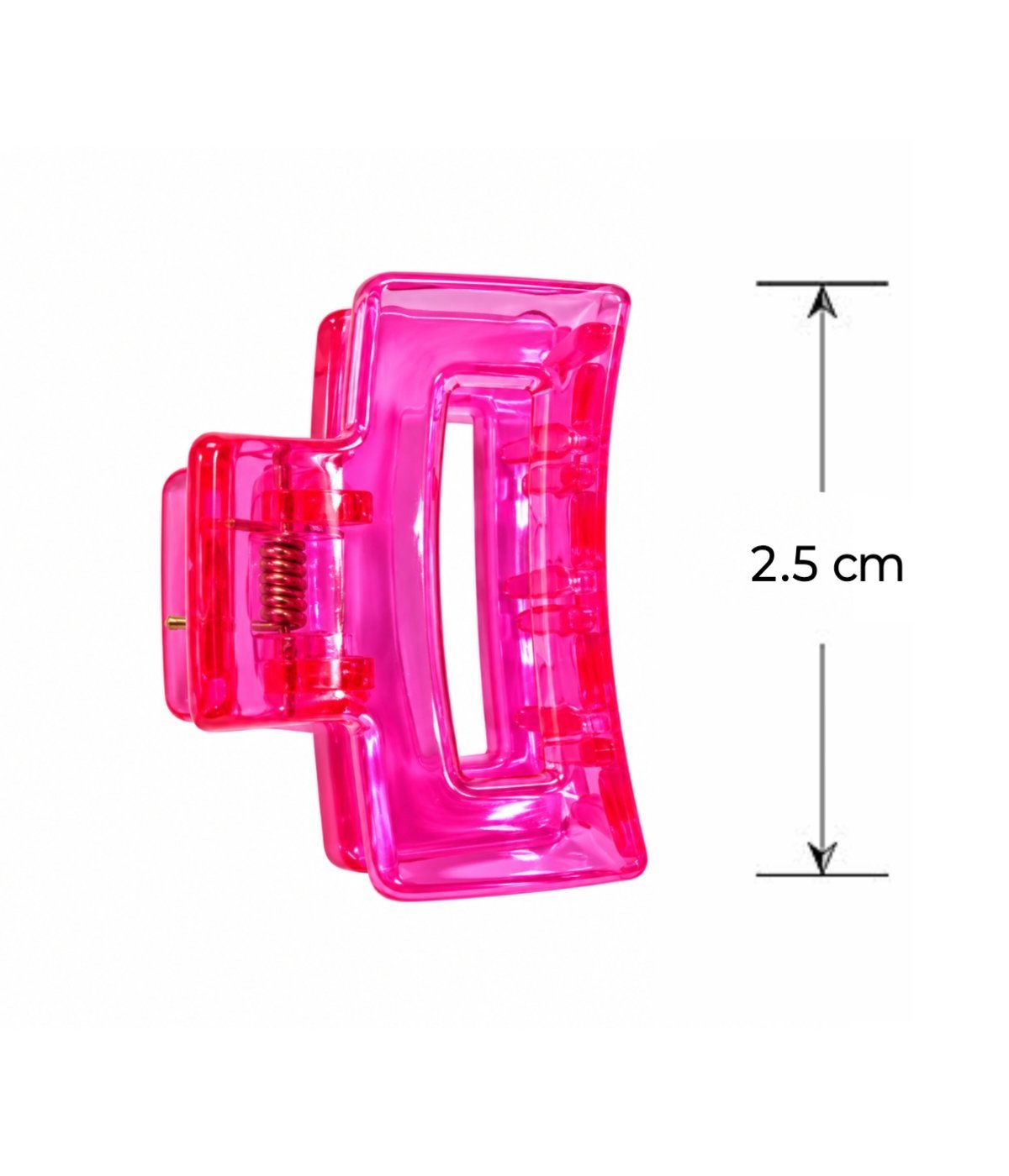 Pack of 12 Different Design Hair Catch Clips - Image 2