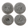 Pack of 4 Metal Scrubber - Thumbnail Image 3